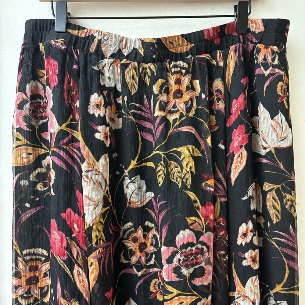 Johnny Was | Silk Maxi Skirt “Abruzzi” - Picture 6 of 12